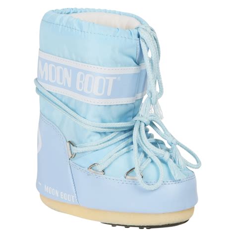 baby blue moon boots.